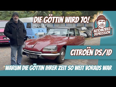 70 Years of the Citroën DS: Why the Goddess Was So Ahead of Her Time | First-Hand Account #classi...
