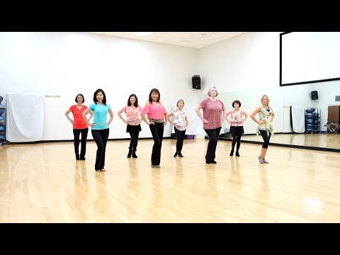 Right On Time - Line Dance (Dance & Teach in English & 中文)