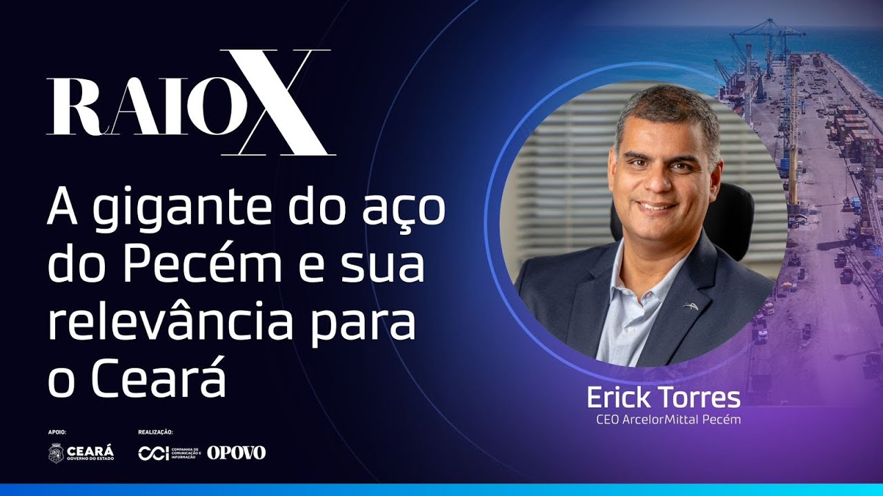 A gigante do aço do Pecém e sua relevância para o Ceará