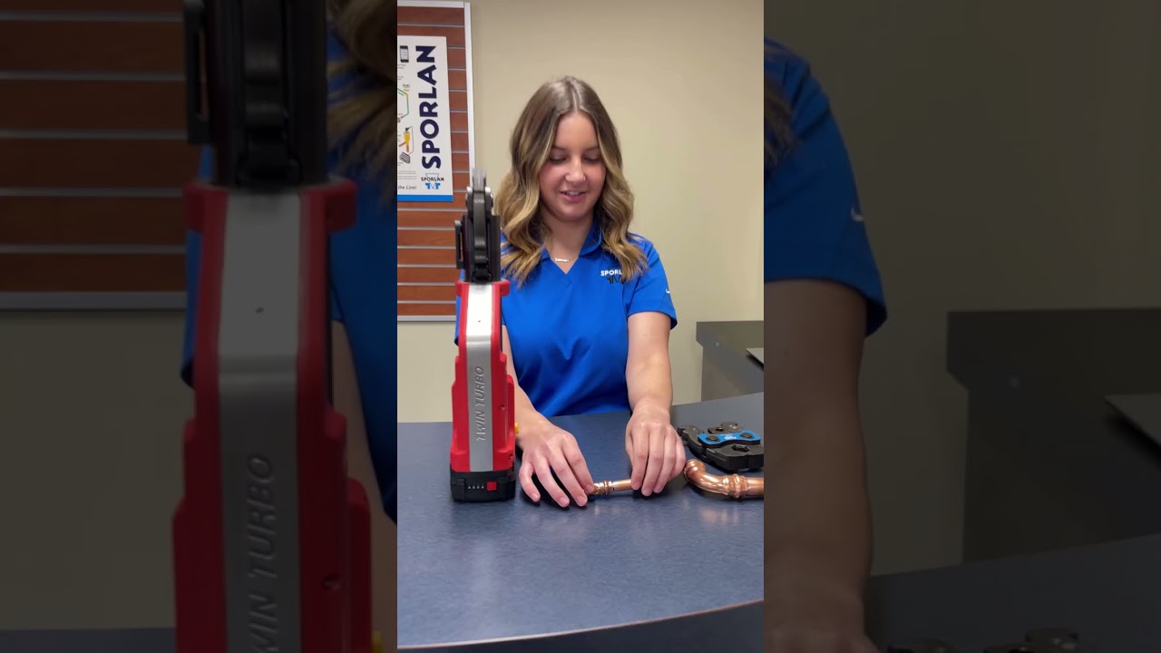 ZoomLock MAX jaw change in a few easy steps #zoomlockmax #pressfittings #hvacr