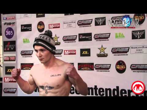 CAGE CONTENDER: Weigh-ins