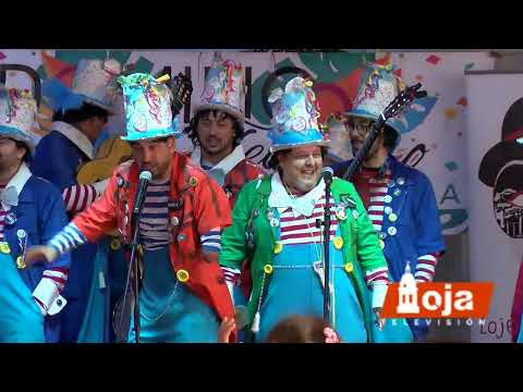 Carnaval de Loja 2023 - Domingo Teoletero - Chirigota Los Molina AMO A ESCUCHÁ (Cádiz)