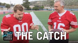 Recreating 'The Catch' w/ Joe Montana video