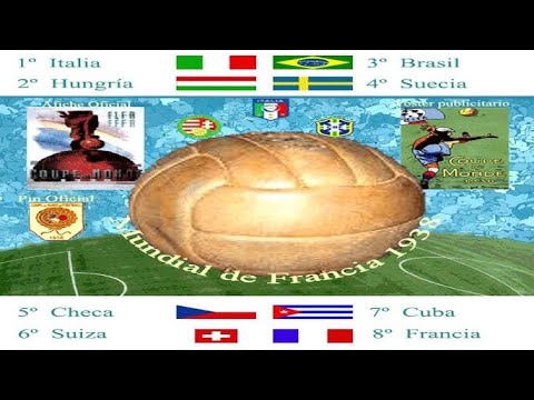 World Cup 1938 Unofficial Song