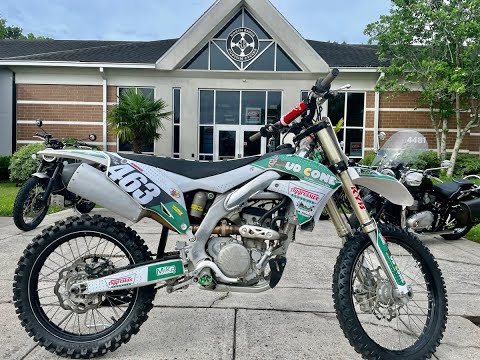 2021 Kawasaki KX 250 in North Charleston, South Carolina - Video 1