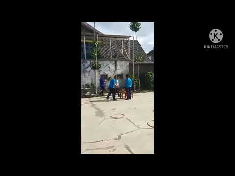 Terima kasih Guruku aku merindukan bimbinganmu siswa SLB Eka Mandiri Batu Jawa Timur