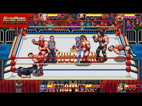 Retro Rumble 2025. RetroMania Wrestling