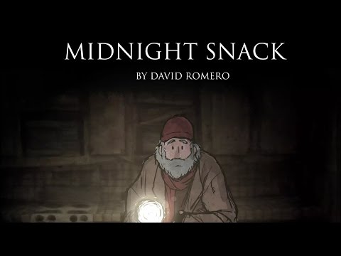 Midnight Snack horror animation by David Romero