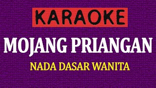 Download lagu KARAOKE MOJANG PRIANGAN NADA WANITA mp3