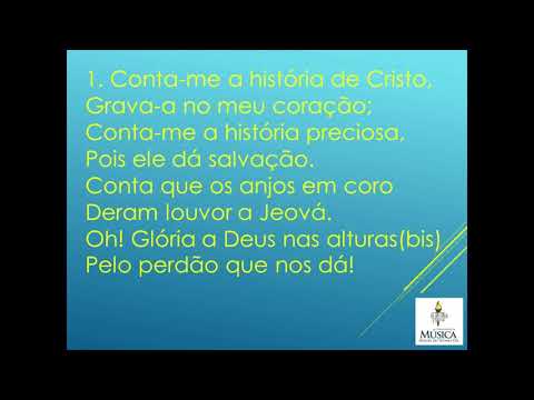 Hinário Batista do Sétimo Dia - 072 - Conta-me