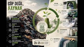 TEKSTİL ATIKLARININ HAMMADDE POTANSİYELİ