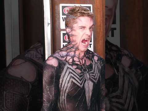 Topher Grace's Transformation: From Comic Fan to Venom in "Spider-Man 3"  #marvel #mcu #shorts