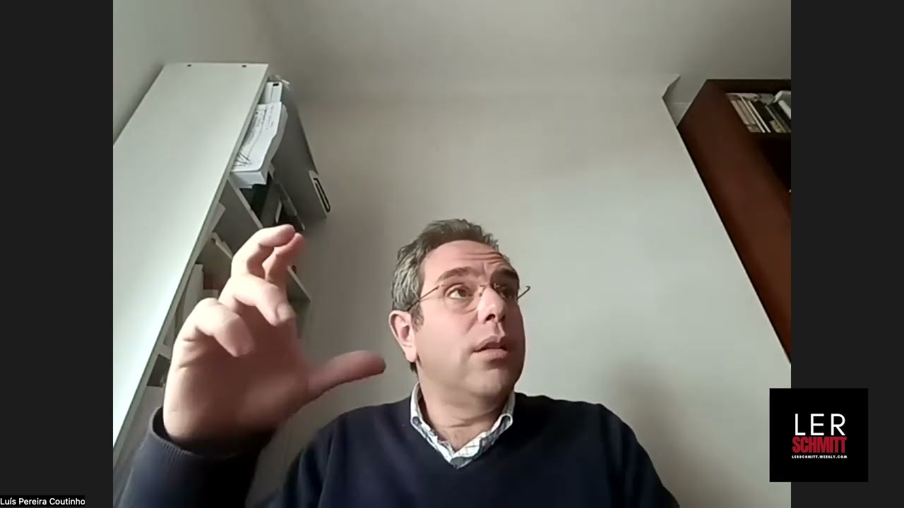 Carl Schmitt: «Do Decisionismo à Ordem Concreta» Luís Pereira Coutinho (U. Lisboa)