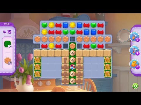 Homescapes level 1110 - 15 Moves - No Boosters #Bubunka