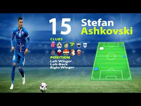 Stefan Ashkovski Highlights ● LW/LB/RW ● 2020