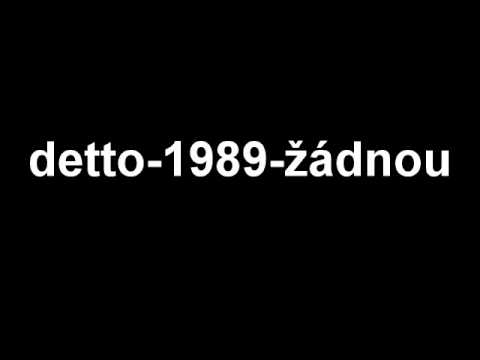 Detto - Detto - Žádnou