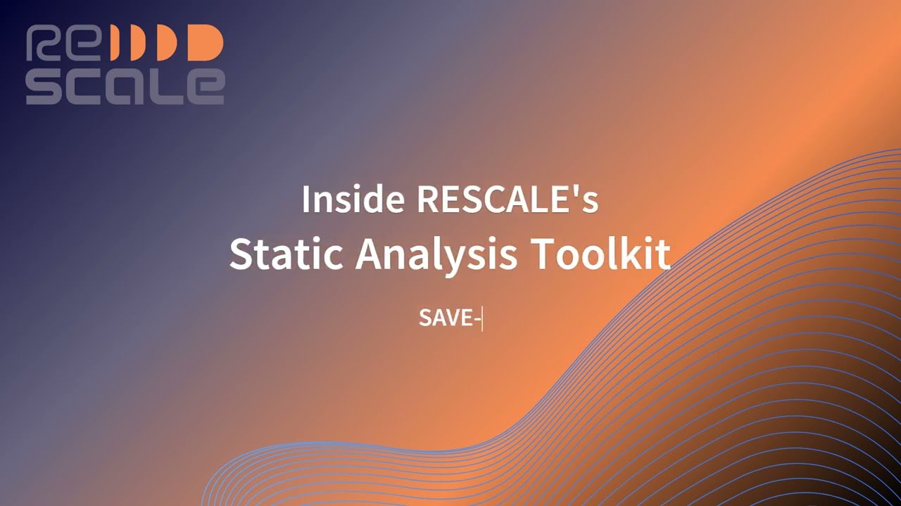 Inside RESCALE’s Static Analysis Toolkit