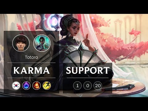 Karma Support vs Lulu - KR Master Patch 9.2
