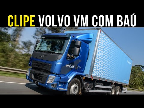 Videoclipe do novo Volvo VM com baú Powered by Volvo