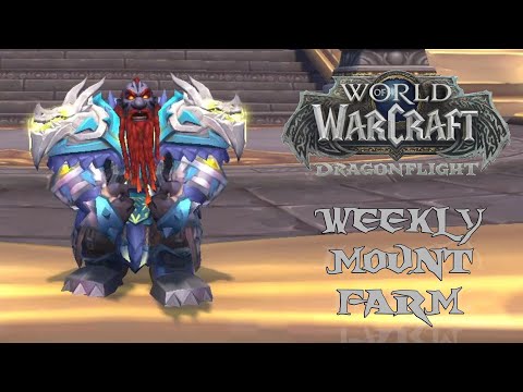 World Of Warcraft Weekly Mount Farm S.1 - E.27
