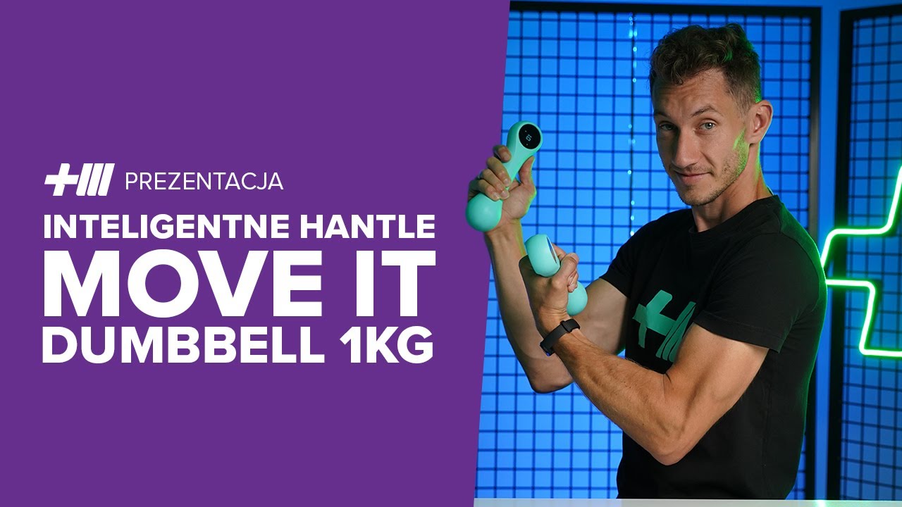 Гантелі Move It (1 кг.) Гантелі Move It (1 кг.)