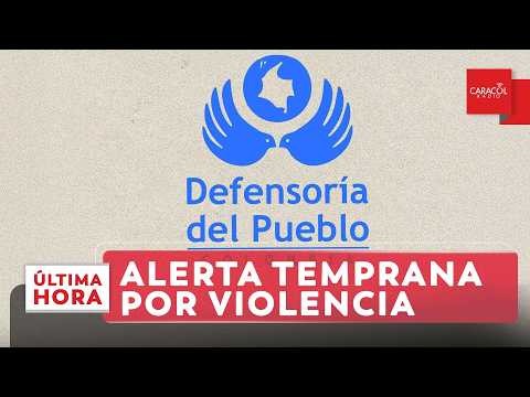 ¿Por qué la Defensoría del Pueblo declaró alerta temprana en Norte de Santander y Cesar?|Última Hora