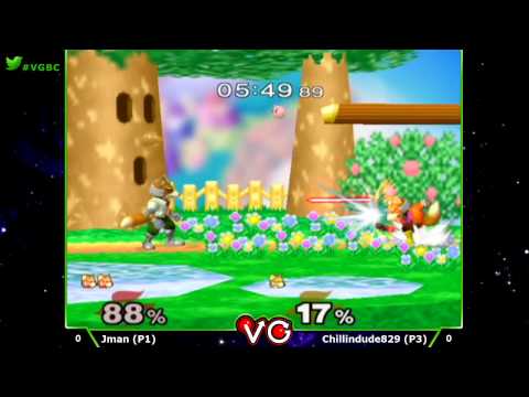 Xanadu Pearl - Jman (Red Fox) Vs Chillindude829 (White Fox) Melee Singles Bracket