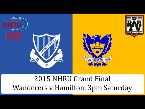 2015 NHRU Premier 1 Grand Final - Wanderers v Hamilton