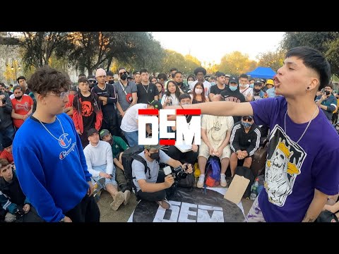 NASHO vs. CRAKEN vs. YESEP: 8vos - DEM Fecha VI 2021