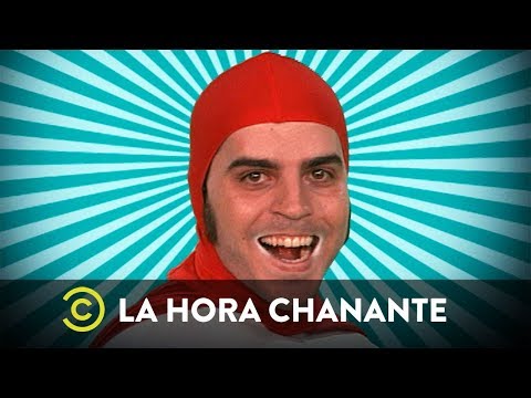 Bocaseca Man | La Hora Chanante | Comedy Central España