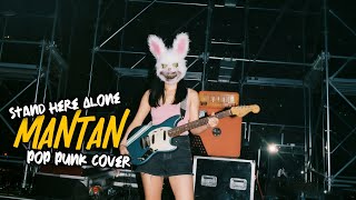 Download lagu Mantan - Stand Here Alone | Milla Mover Cover Pop Punk (Lyrics Video) mp3