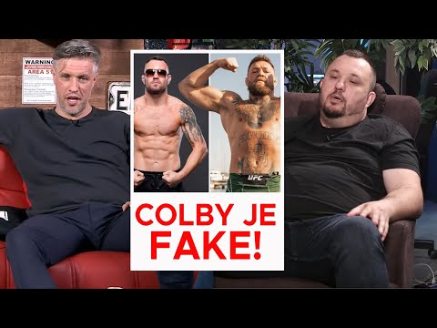 Forgač i Mujkić o trash talku: "Colby je fake, živio je kod mene i kopirao Conora!"