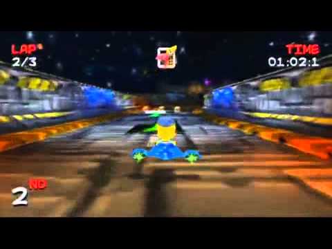 Miracle Space Race Playstation