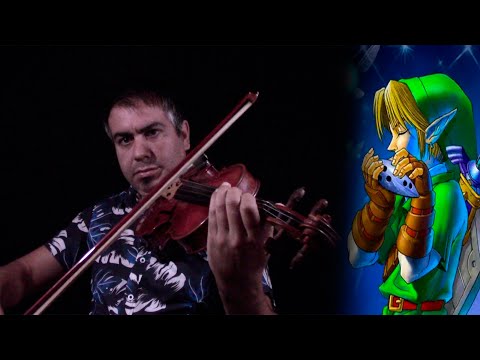 THE LEGEND OF ZELDA - Kokiri Forest | Violin Cover (Ocarina of Time)