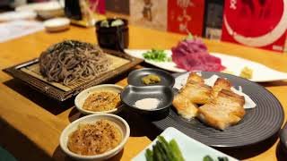 きよ兵衛で信州の地酒と信州グルメ