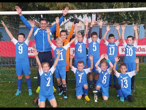 Turnir U11 "Cerić 2022" - NK FRANKOPAN 1. mjesto