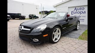 Mercedes-Benz SL klasė (R230) 2008 - 2012