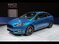 2015 Ford Focus - 2014 New York Auto Show.