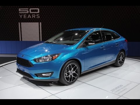 2015 Ford Focus - 2014 New York Auto Show