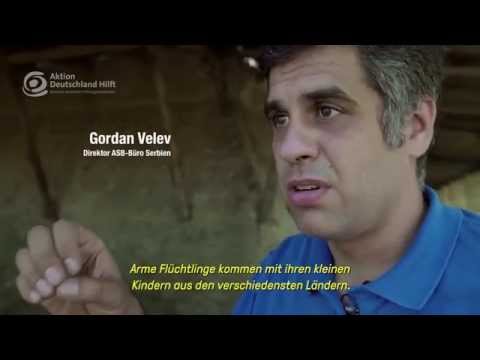 So leistet unser Bündnismitglied ASB Hilfe für Flüchtlinge