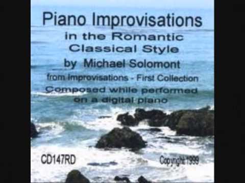 Michael Solomont Piano Improvisations - Allegro 1