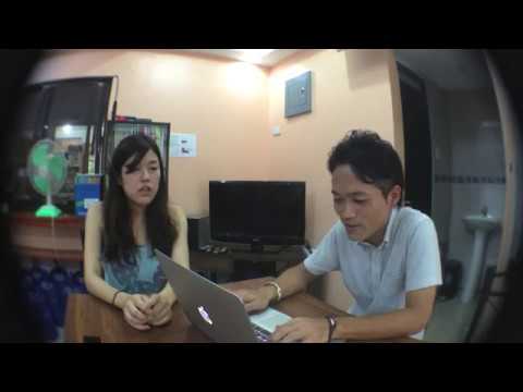 フィリピン留学からのワーホリ：カナダ　カオリInterview① 2015,9,8 @ベーシックイングリッシュキャンプ