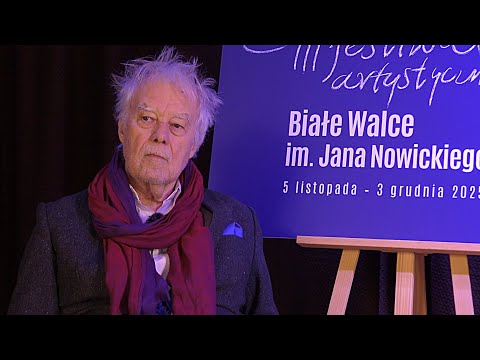 Jan Kanty Pawluśkiewicz wspomina Jana Nowickiego | 2025