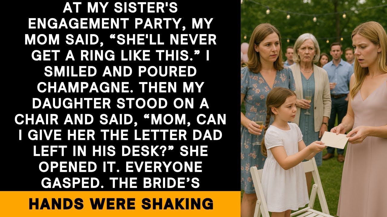 My Mom Insulted Me at My Sister’s Engagement—Then My Daughter Exposed Her Secret