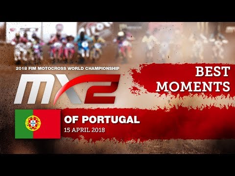 MX2 Qualifying Best Moments - MXGP of Portugal 2018  #motocross