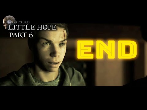LITTLE HOPE The End Gameplay Walkthrough Part 7 [1080P 60FPS PC ]- No Commentary