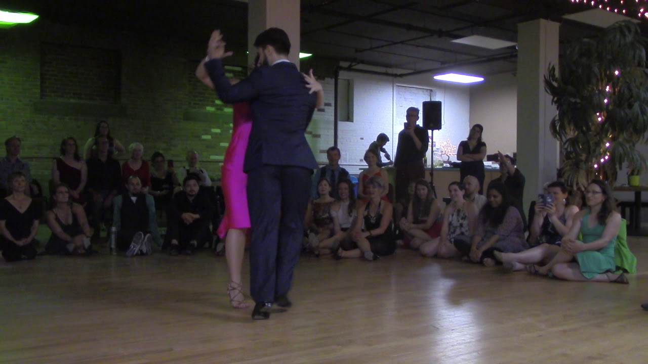 Video thumbnail for Maja Petrović & Marko Miljević - "Milonga de mis amores" - D´Arienzo - 4 (Milonga)