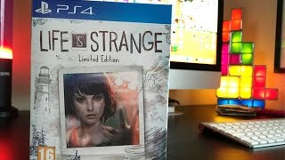 Life is Strange Limited Edition (PS4) Unboxing the Magic!