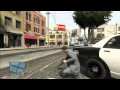 GTA 5 Michael S Police Station Car Chase Five Star Escape Sly