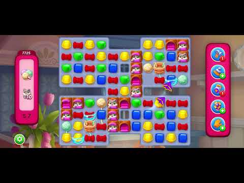 Homescapes | Level 7725 | SUPER HARD